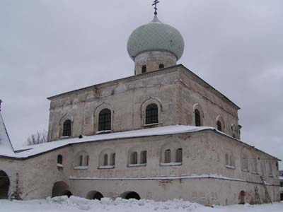 Александро-Свирский монастырь. Храм Святой Троицы.