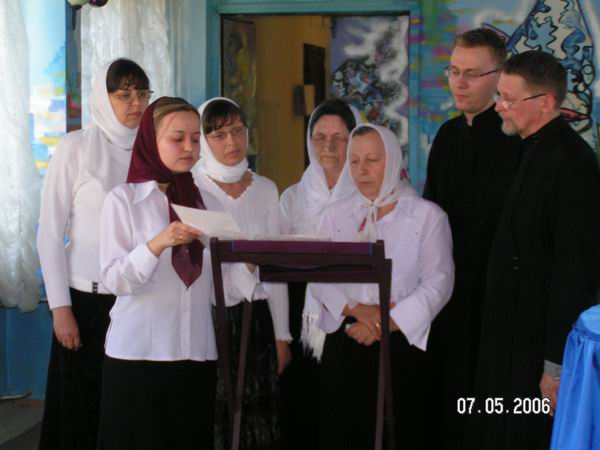 Концерт знаменного пения. Елена Балина.