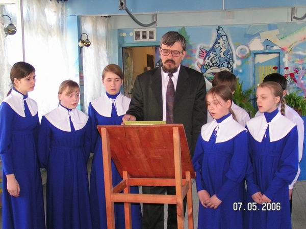 Концерт знаменного пения. Алексей Гвоздецкий.