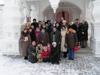 Новгород. Варлаамо-Хутынский монастырь.
