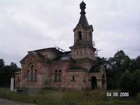 Керстово. Церковь свт. Николая.